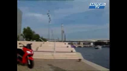 Essai moto Tgb X - Motion 125 