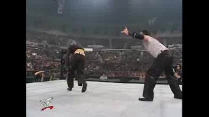 W W F Vengeance 2001 - Jeff Hardy vs Matt Hardy