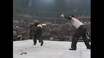 W W F Vengeance 2001 - Jeff Hardy vs Matt Hardy