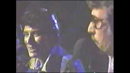 Johnny Hallyday & Carl Perkins - Blue Suede Shoes