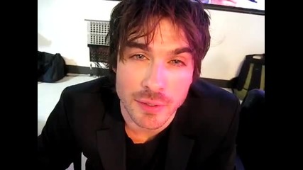 Ian Somerhalder ;;; He is cute! 