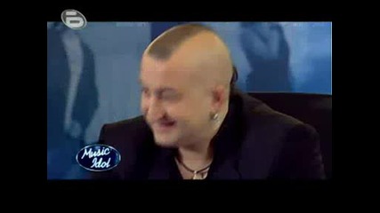 Music Idol 3 - Мария От Китай Музикален Идол - Кастинг 