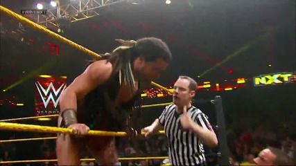 Xavier Woods confronts Cj Parker: Wwe Nxt, July 10, 2014