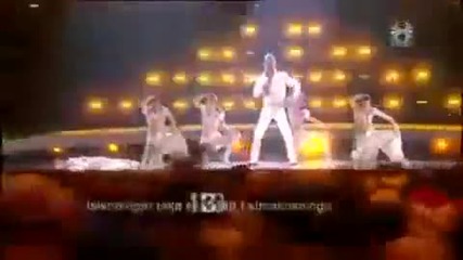Евровизия 2010 България - Миро - Ангел Si Ti (полуфинал) 
