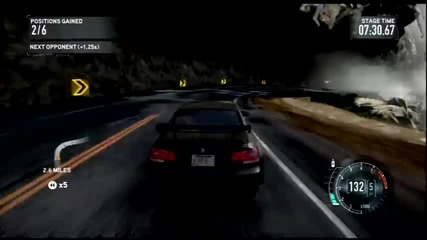 Need For Speed The Run Walkthrough Gameplay Part 4