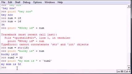 Python Programming Tutorial - 7 - More on Strings 