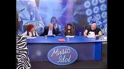 Music Idol 2 - Манекенката Румяна Андреева - Смислена Песен
