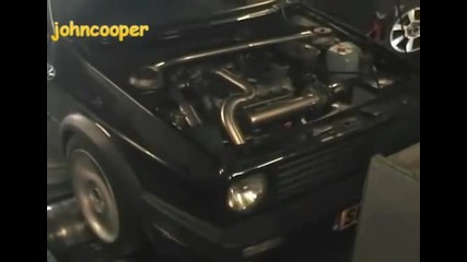 Vw Golf mk2 1.8 16v Turbo 325hp 