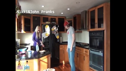 Ghost Pepper Cupcake Prank