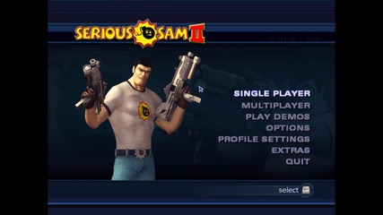 Serious Sam 2:ep2. (ghinks)