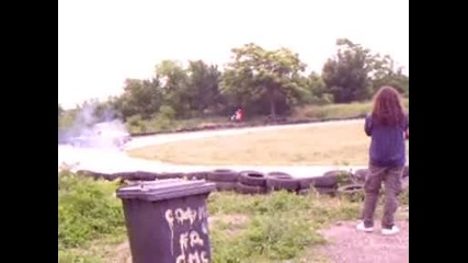 Drift Day kaртинг писта Плевен 30 - 31 май 2009