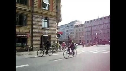 Enrique Going Back to Hotel in Denmark 