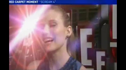 Интервю със звездите на премиерата на филма си Писък 4