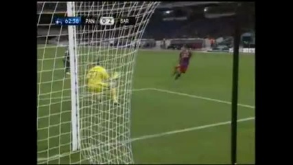 Панатинайкос - Барселона 0 - 3 24.11.2010