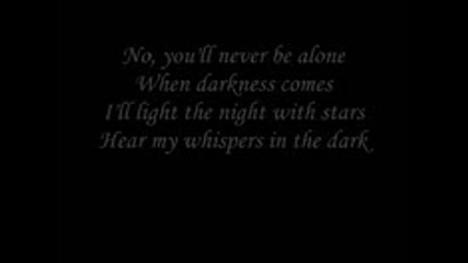 Skillet - whispers in the dark with lyrics