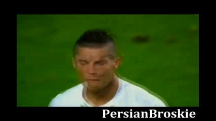 Cristiano Ronaldo almost scores Wonder Goal vs. Spain