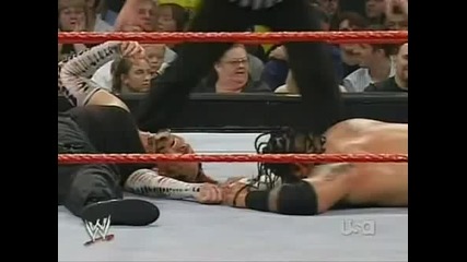 Jeff Hardy vs Umaga