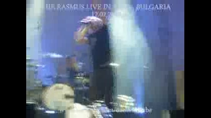 The Rasmus - In The Shadows (live In Sofia) 12.02.2009