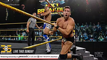 Carmelo Hayes vs. Duke Hudson – NXT Breakout Tournament Semifinals Match: WWE NXT, Aug. 17, 2021