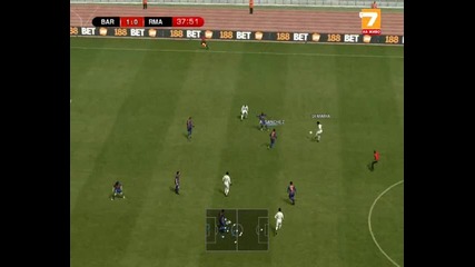 Pes 2012 Barcelona - Real Madrid