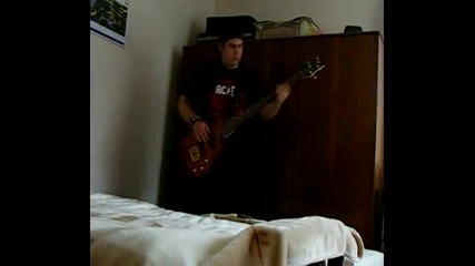 [bass cover] Scorpions - Raised on rock