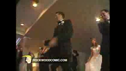 Wedding Thriller Dance