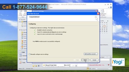 How to configure Microsoft® Outlook 2010