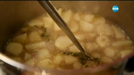 Супа от гулия и миди - Бон апети (18.04.2016)