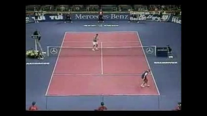 Singles Championship 1996 : Бекер - Сампрас | част 1/2
