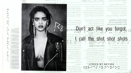2015! Rihanna - Bitch Better Have My Money (превод) #r8