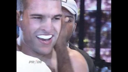 Quinton 'rampage' Jackson Vs Mauricio 'shogun' Rua