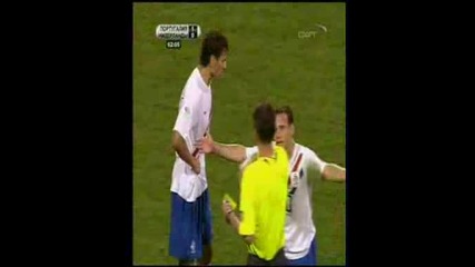 Португалия Vs Холандия - Бой !