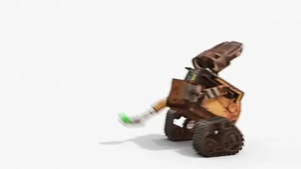 Wall•e Clip: Bouncy Balls