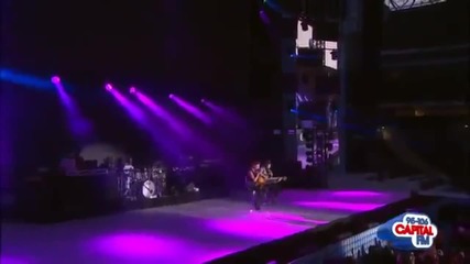 Justin Bieber Live Performing Die In Your Arms @ 2012 Capital Fm Summertime Ball Performance