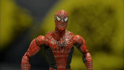 Spiderman Stop Motion Action