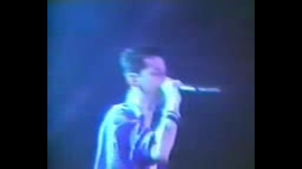Depeche Mode - New Dress (live) 1986
