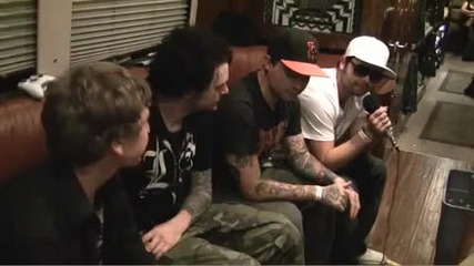 Hollywood Undead Interview (part 1) Raw Footage - Bvtv Band of the Week Exclusive! 
