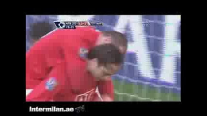 Отново Бербатов Manchester Un5 - 2 Tottenham