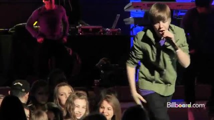 Justin Bieber - quot;baby quot; Live 2010 