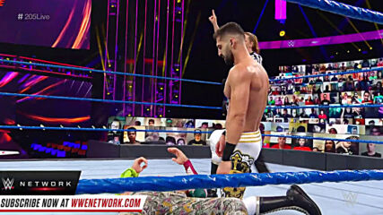 Ariya Daivari welcomes Cruiserweights to Daivari’s Dinero Division: 205 Live, Sept. 18, 2020