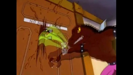 Extreme Dinosaurs S01e06 Bullseye Surfs The Web part 1 