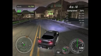 Need For Speed U2 #88