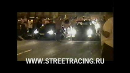 Streetrace - Cyclon Vs Toyota Supra