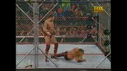 Chris Jericho Vs William Regal (Steel Cage Match)