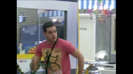 Престрелка в Къщата! - Big Brother All Stars 2012