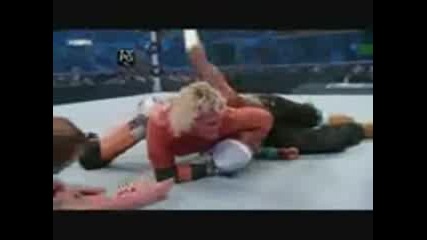 Wwe Smackdown 21.08.2009 - Cryme Time & Rey Mysterio vs Dolph Ziggler, Chris Jericho & Big Show 