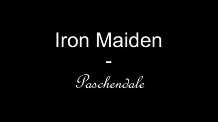 Iron Maiden - Paschendale H D