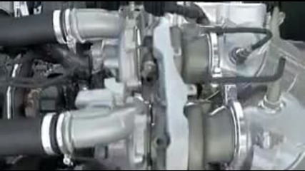 Bmw Assembly Twin Turbo V8 engine (3d Animation) 
