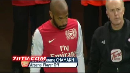 Thierry Henry Arsenal homecoming
