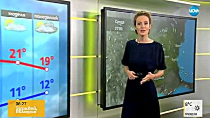 Прогноза за времето (18.10.2017 - сутрешна)
